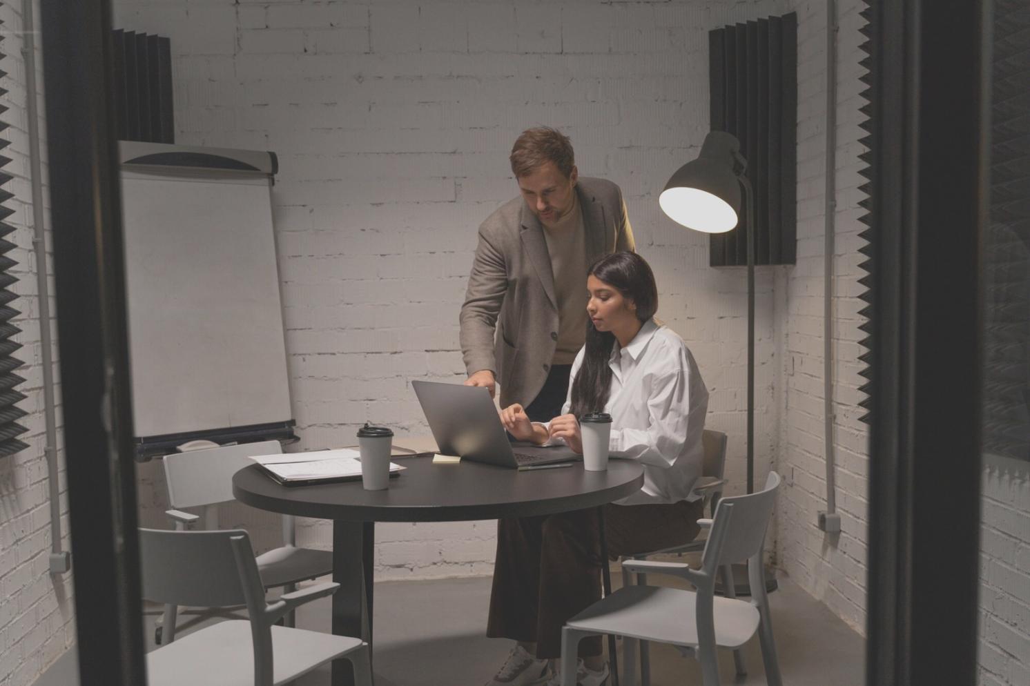 Session collaborative d'étude de bilans d'entreprise